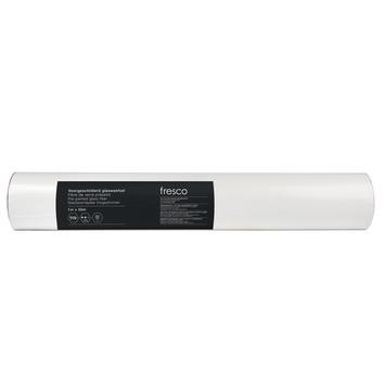 Glasweefselbehang voorgeschilderd ruit wit 119 gram - 50 m (dessin GW402-50)