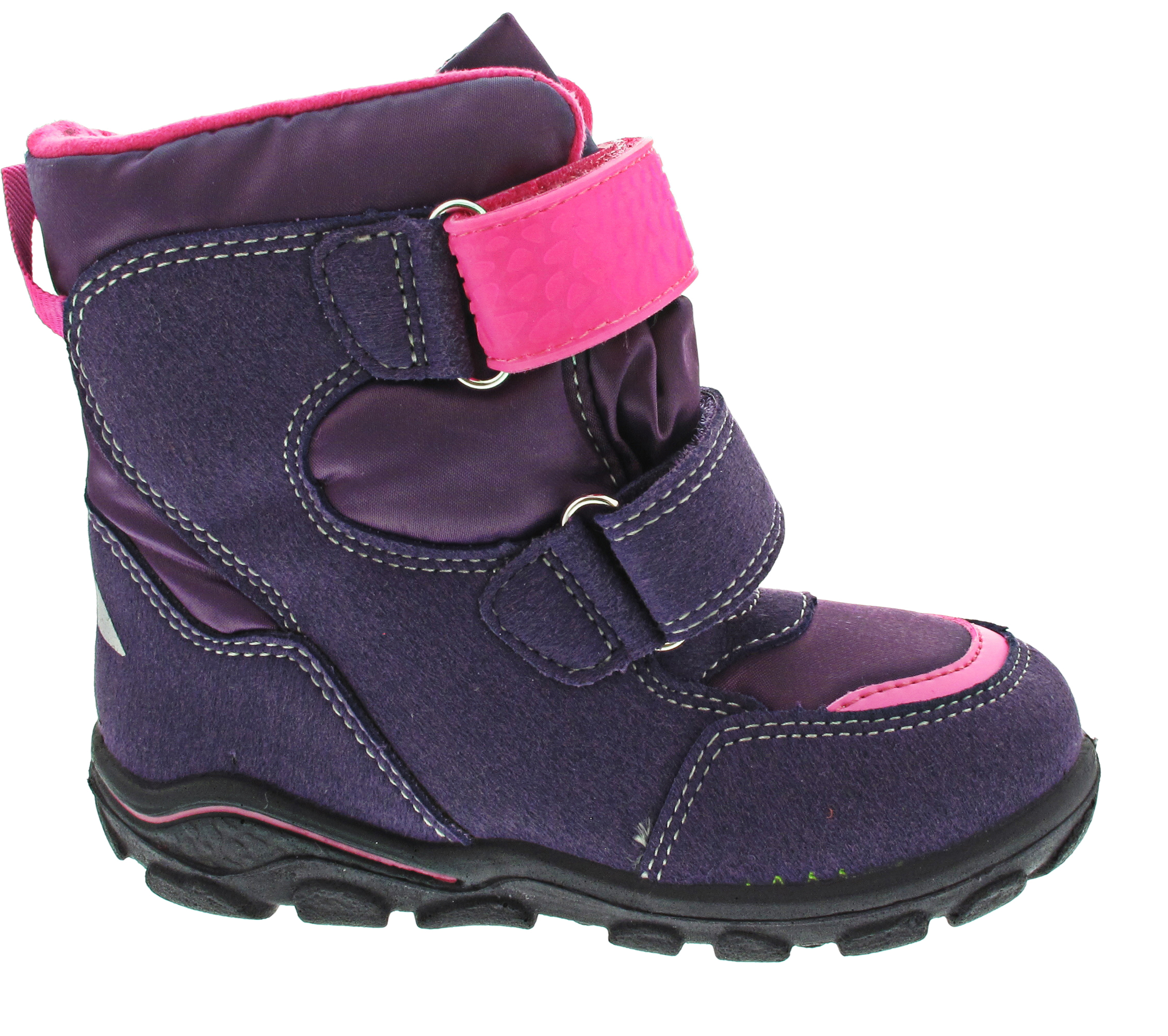 Lurchi Kenan-Symp Klettstiefel TEX lila