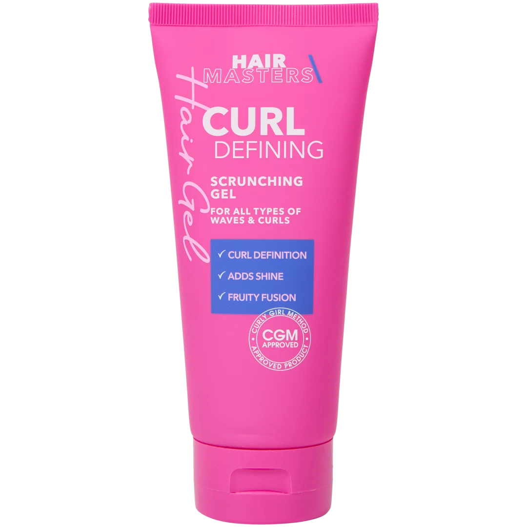 Hairmasters kruldefiniërende haargel 200 ml