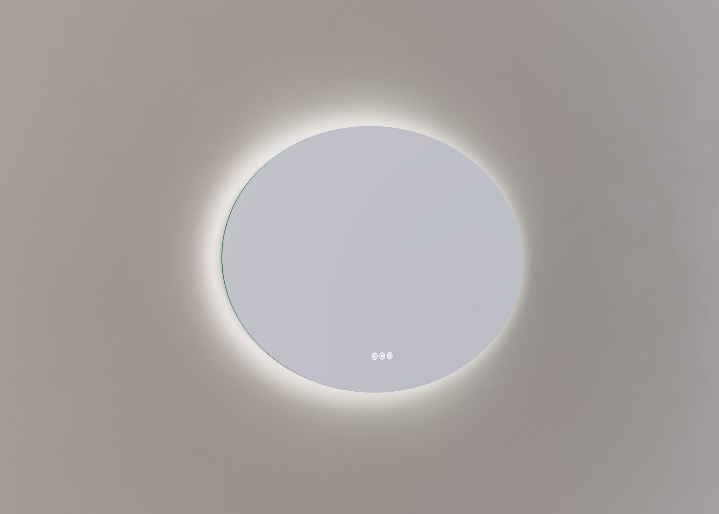 Thebalux M12 spiegel 100x70xm met verlichting en verwarming