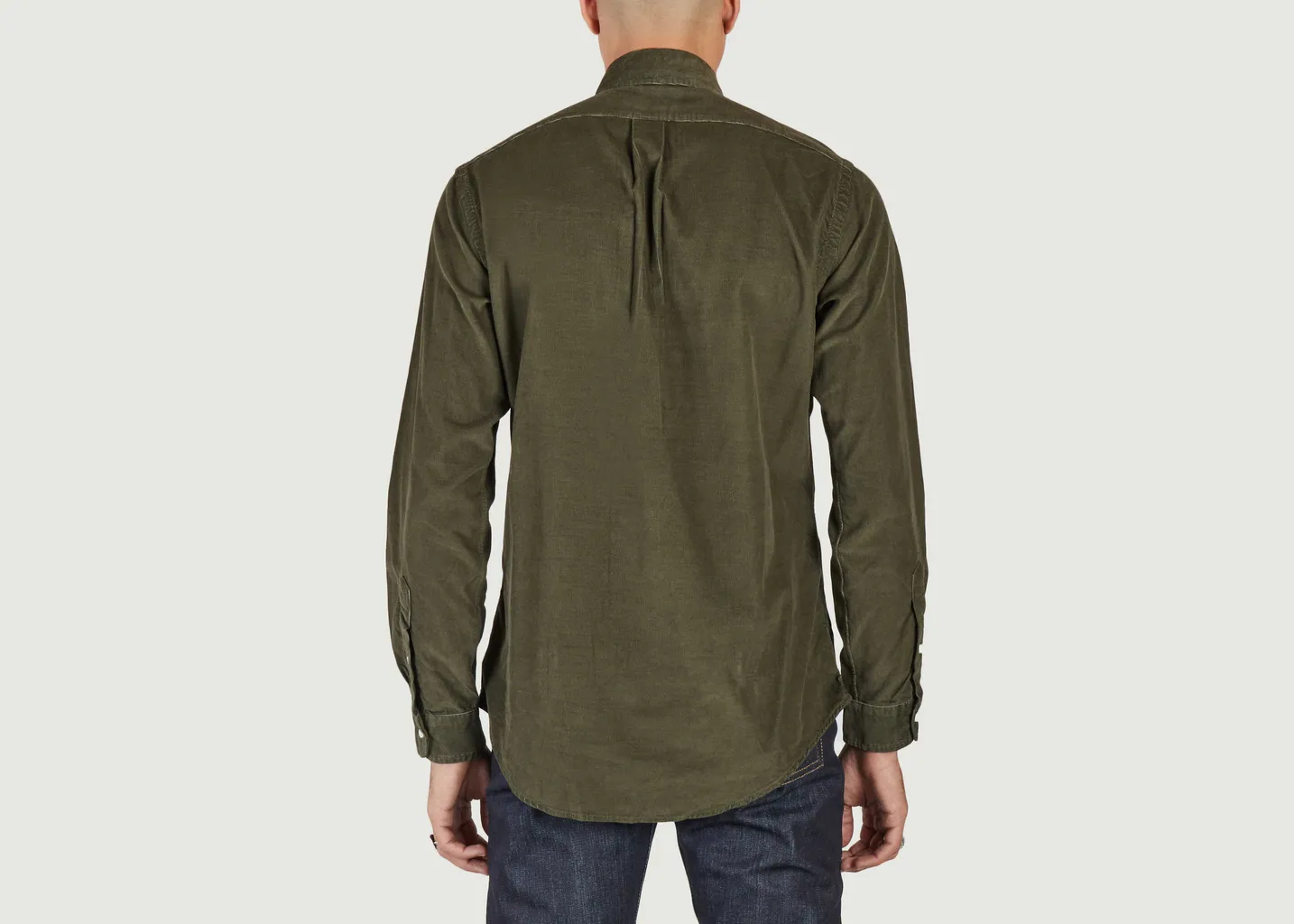 Chemise ajustée en velours côtelé Polo Ralph Lauren