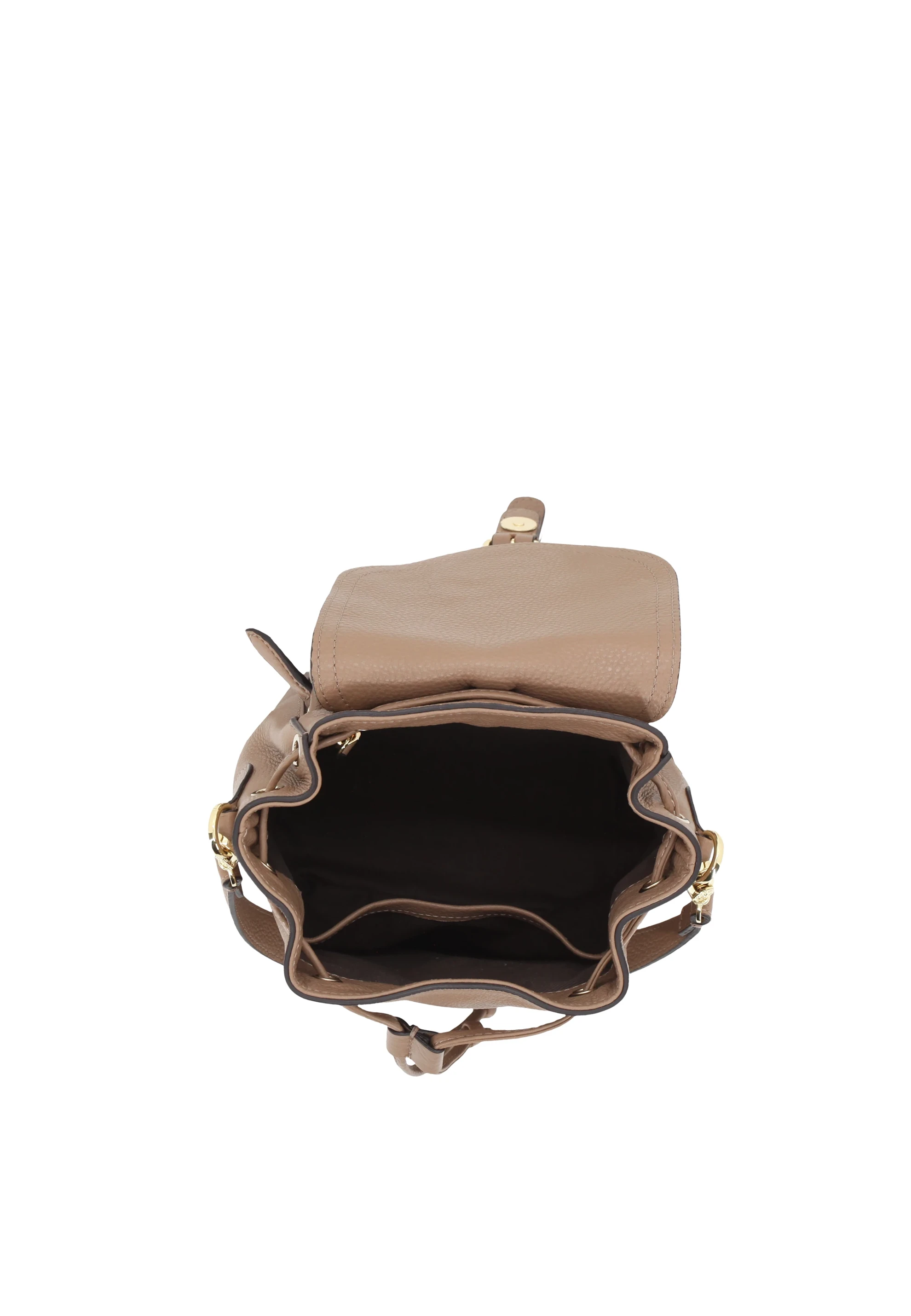 Backpack DAILY SMALL Leather AGAVE Standard