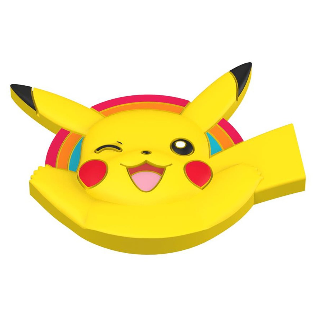 PopGrip Premium Finger Griff Halterung (Austauschbarer Top) für Smartphones / Tablets (112627) - Pokémon Pikachu Popout