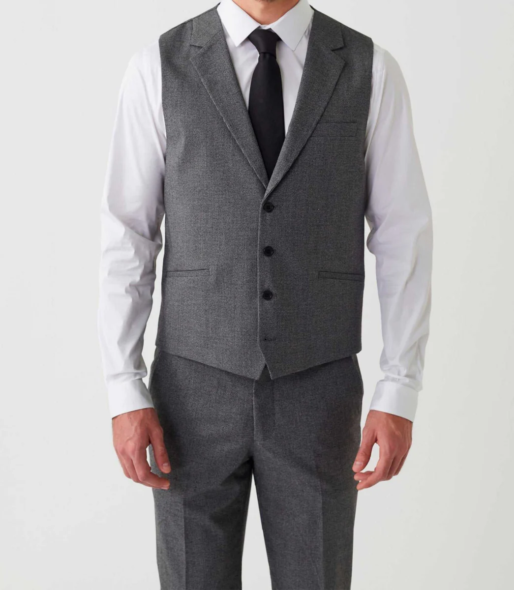 Gilet ville gris 