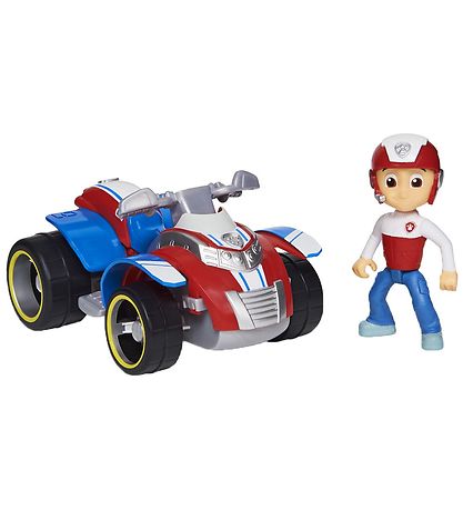 Paw Patrol Spielzeugauto - Basic Fahrzeug - Ryder