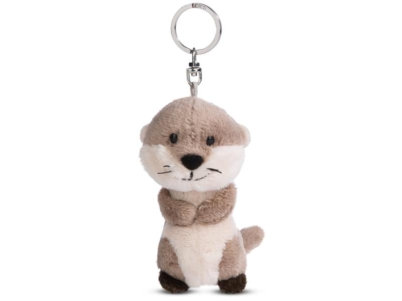 Nici Green Schlüsselanhänger Otter Oda Plüschiger Schlüsselbegleiter