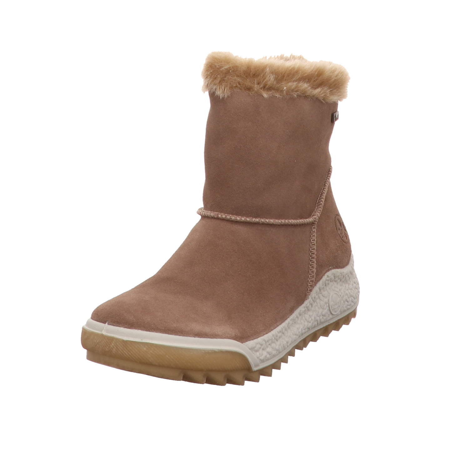 Rieker Stiefelette beige