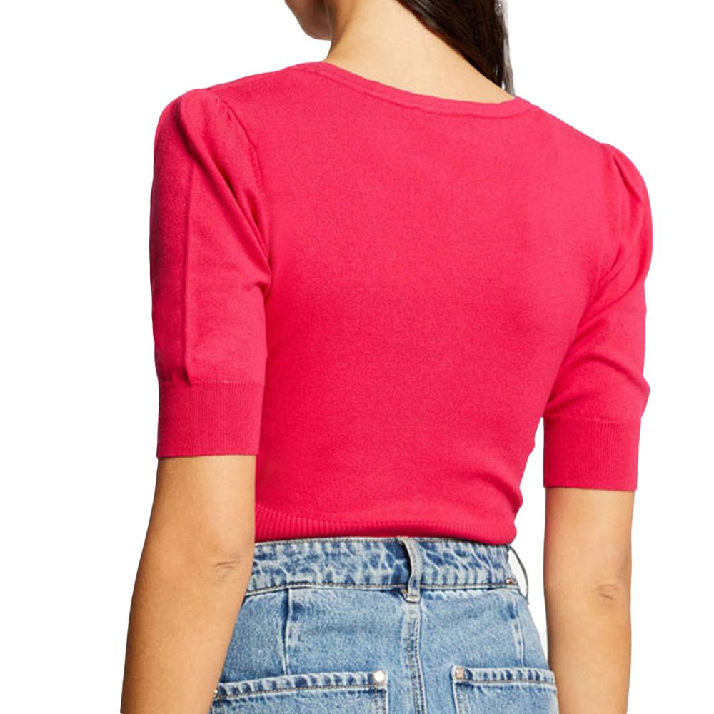 Morgan Pull Rose Femme Morgan Pull Morgan 242-MANIHI-NR