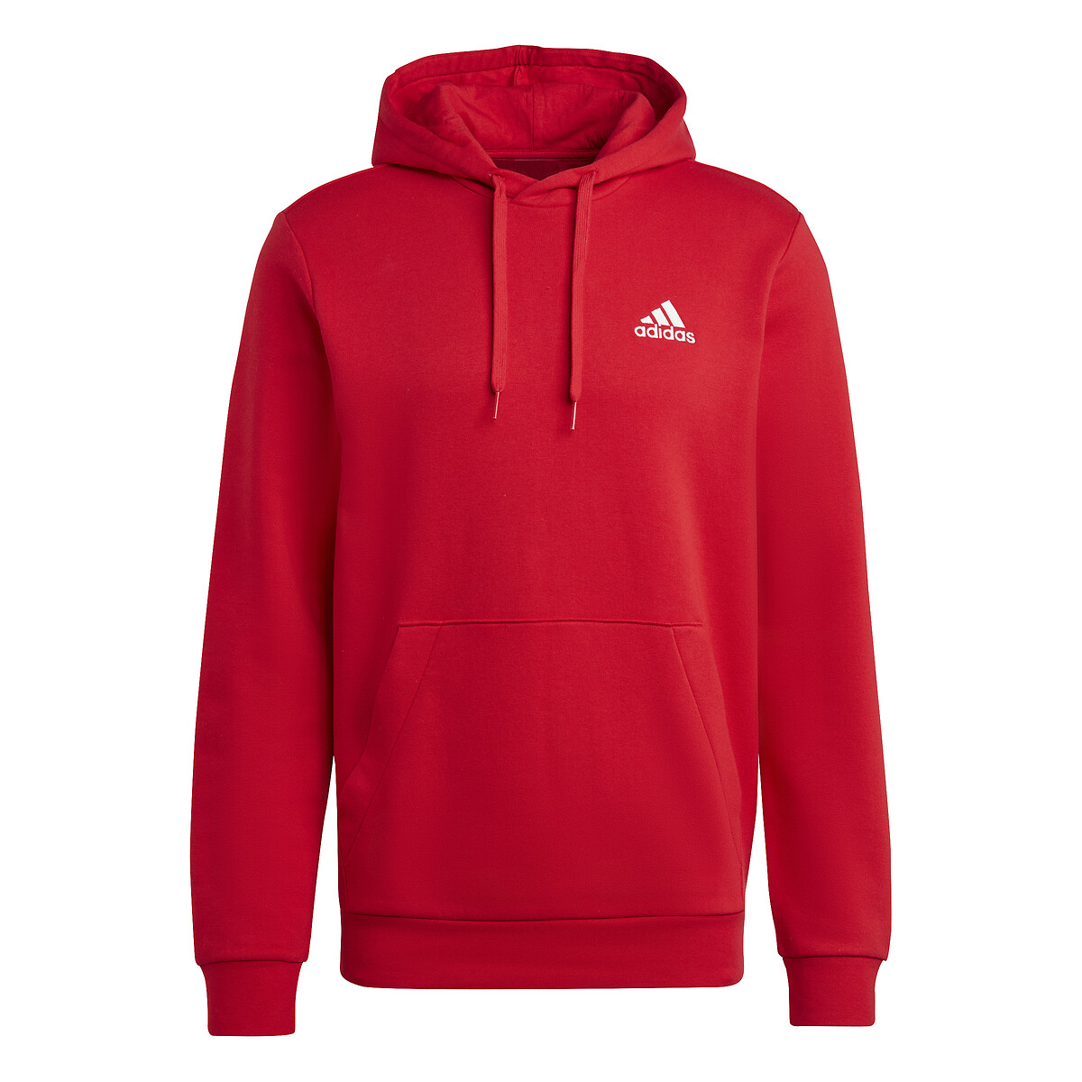 ADIDAS ROUPAS ESPORTIVAS<br>Moletom com capuz e logo pequeno