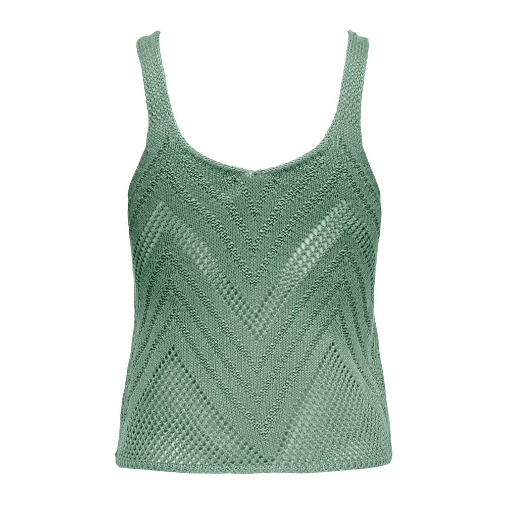 JDY Top Crochet Vert Femme Jdy 15226348