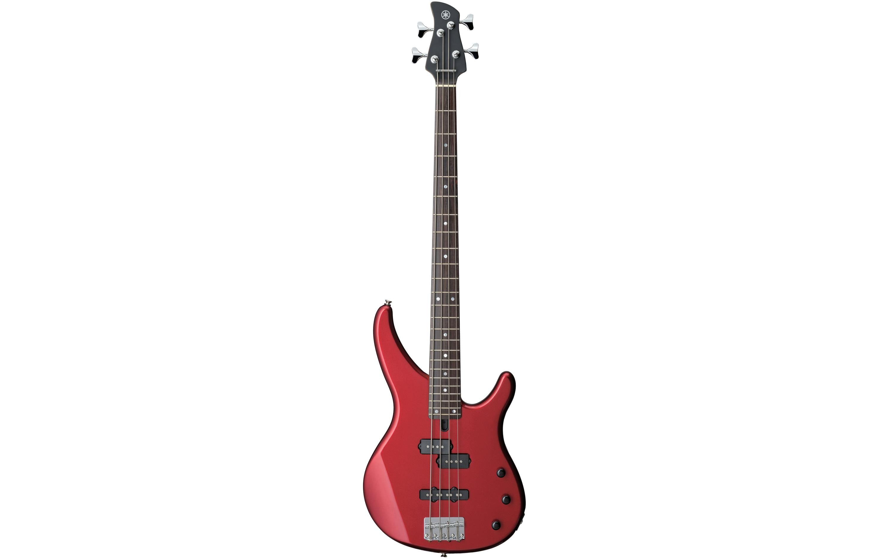 E-Bass TRBX174 – Red Metallic<br>4-saitiger E-Bass für Anfänger der TRBX174-Serie