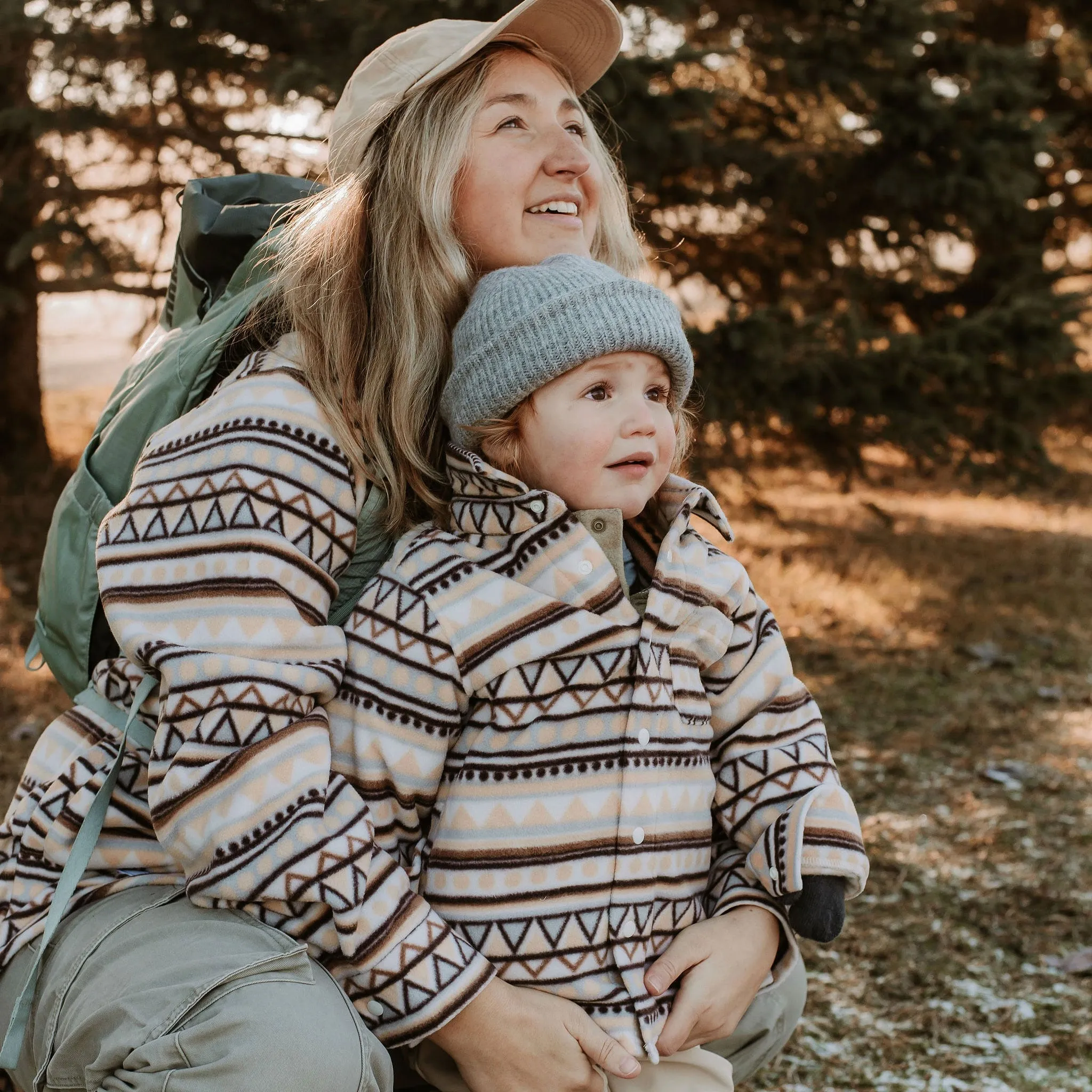 Petit Montagnard Chemise Polar Joshua Tree 7-9ans