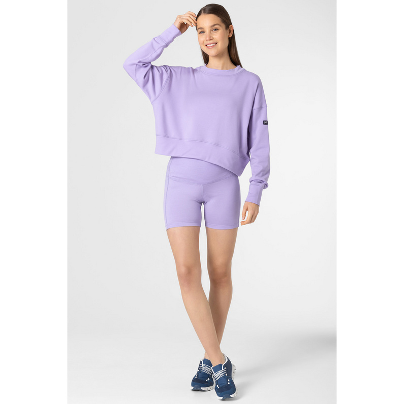 Super.Natural Damen Liquid Flow Shorts