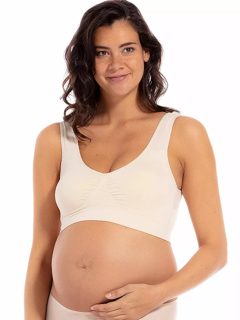 MAGIC BODYFASHION Bustier Comfort Bra Bamboo Creme creme