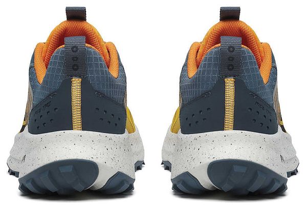 Chaussures Trail Saucony Ride TR2 Jaune/Bleu Homme