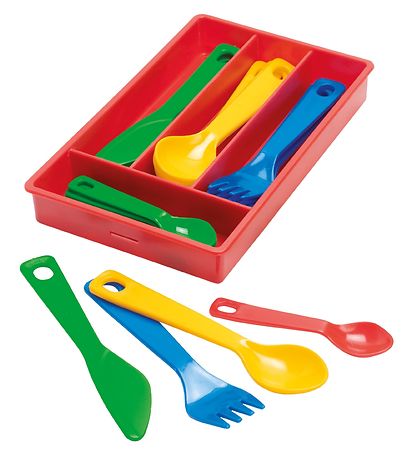 Dantoy Besteckkasten - My Little Kitchen - Gemischt. - 17 Teile
