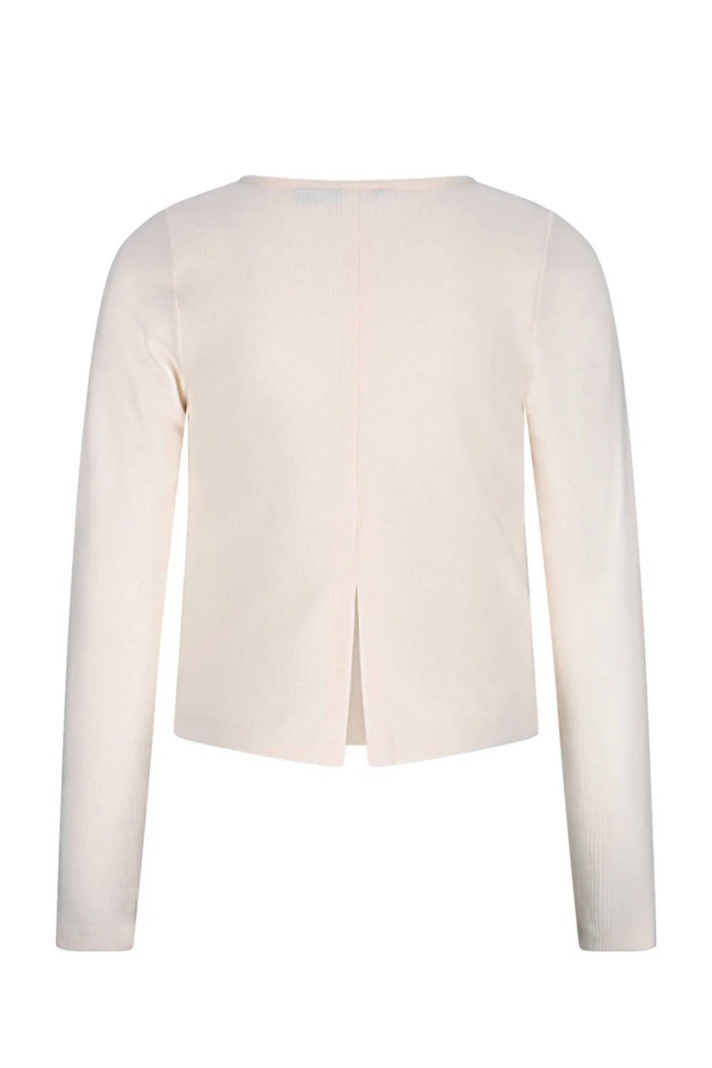 NoBell’ longsleeve wit