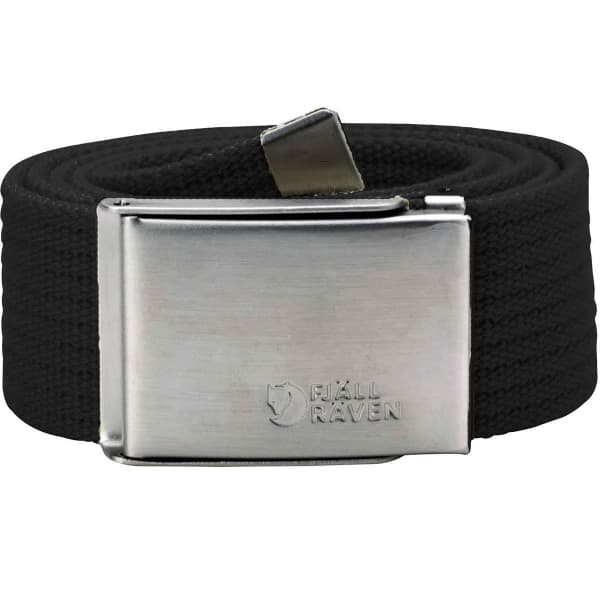 Ceinture FJALLRAVEN CANVAS BELT BLACK
