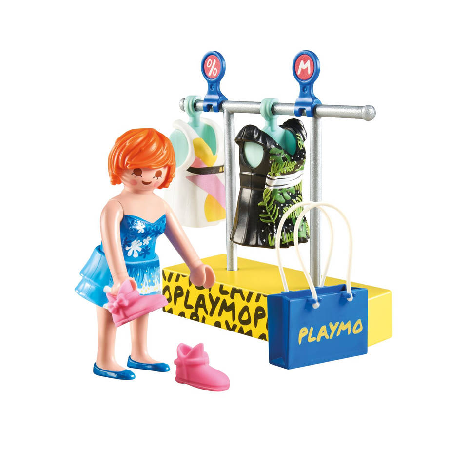 PLAYMOBIL My Life kleding winkelen 71539