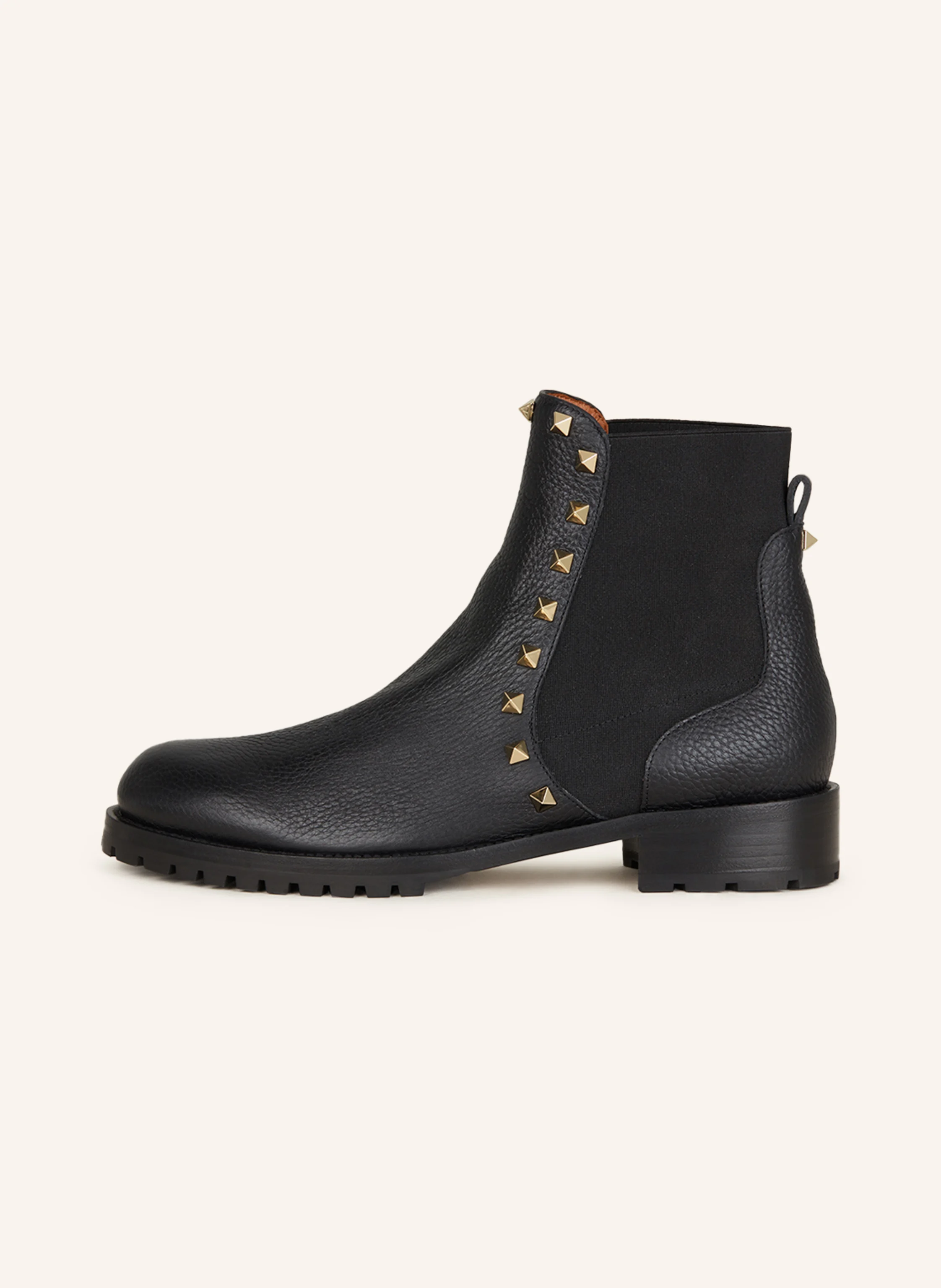 VALENTINO GARAVANI Chelsea-Boots ROCKSTUD mit Nieten