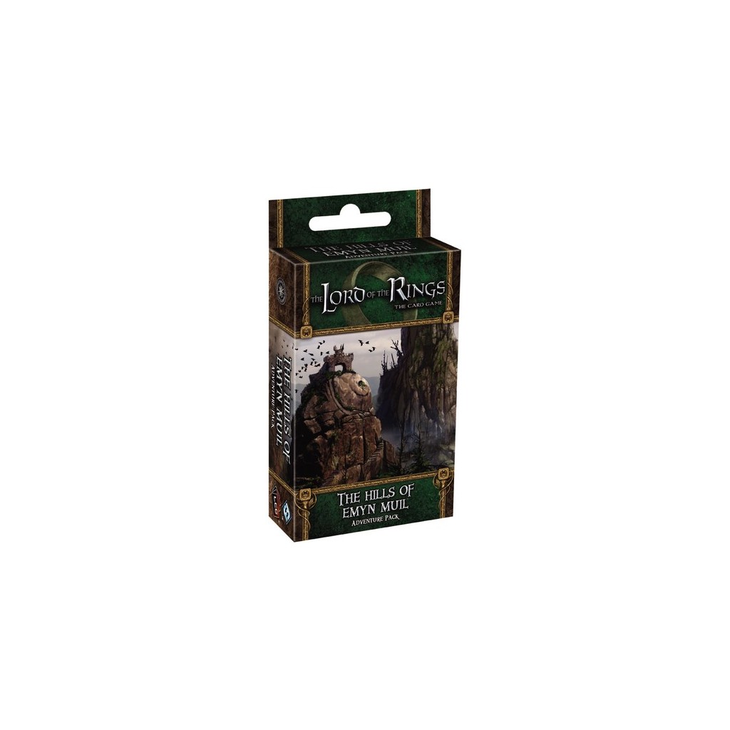 The Lord of the Rings LCG - The Hills of Emyn Muil