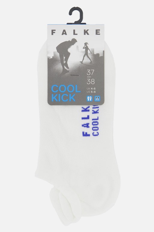 Falke Cool Kick Sokken wit Textiel