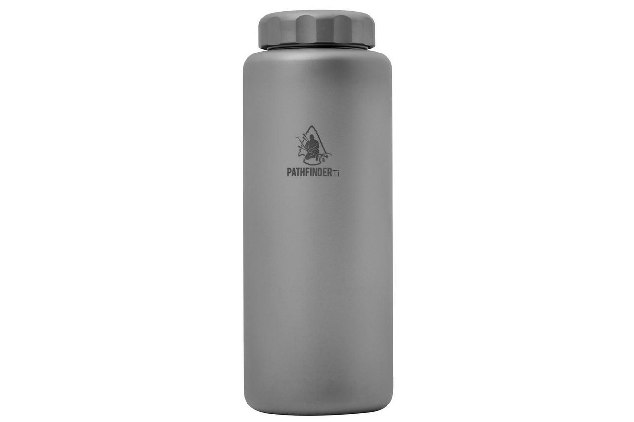 Pathfinder Titanium Bottle PTH200, 1050ml, drinkfles