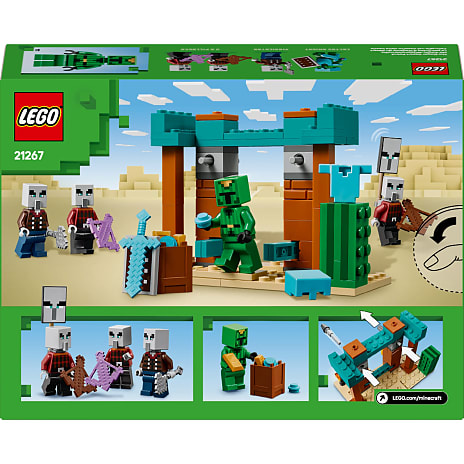 LEGO Minecraft Illager-ørkenpatruljen 21267