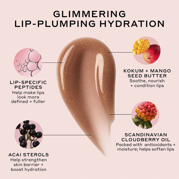 Ole Henriksen Pout Preserve Peptide Lip Treatment Shimmer