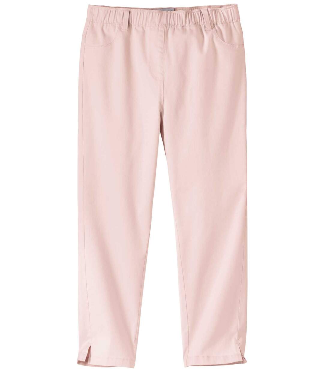 Pantalon Tregging 7/8e en Twill Stretch