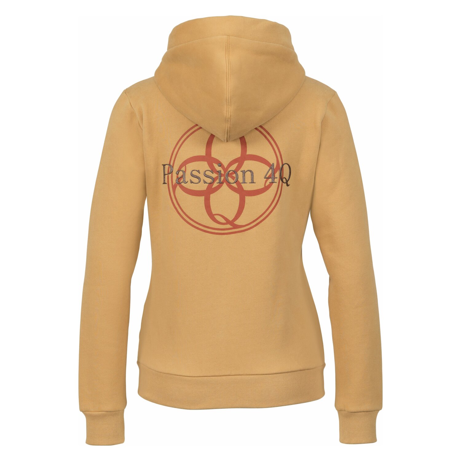 Passion 4Q Sweatjacke für Damen  - sand