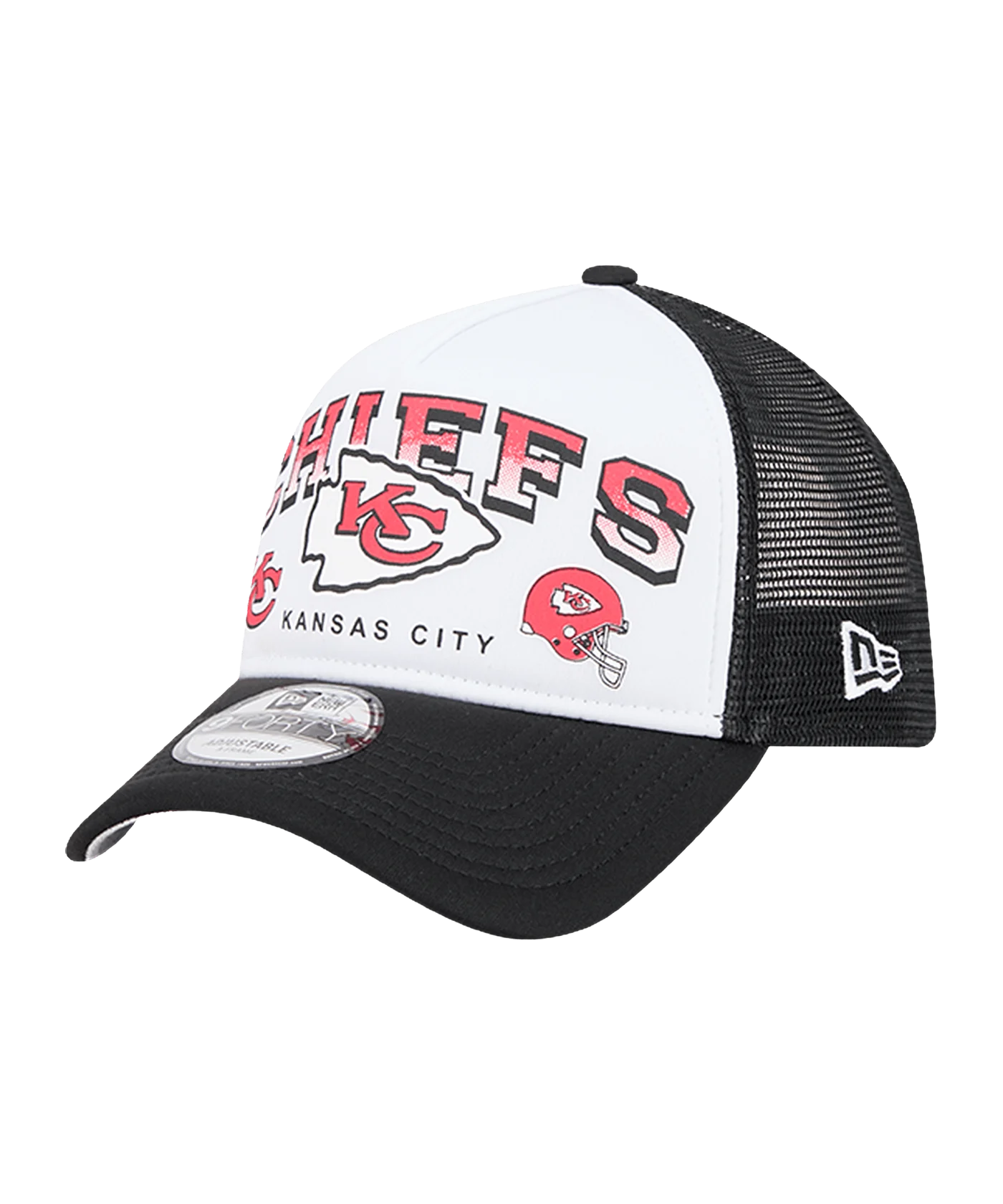 New Era NFL Kansas City Chiefs Cap Grau