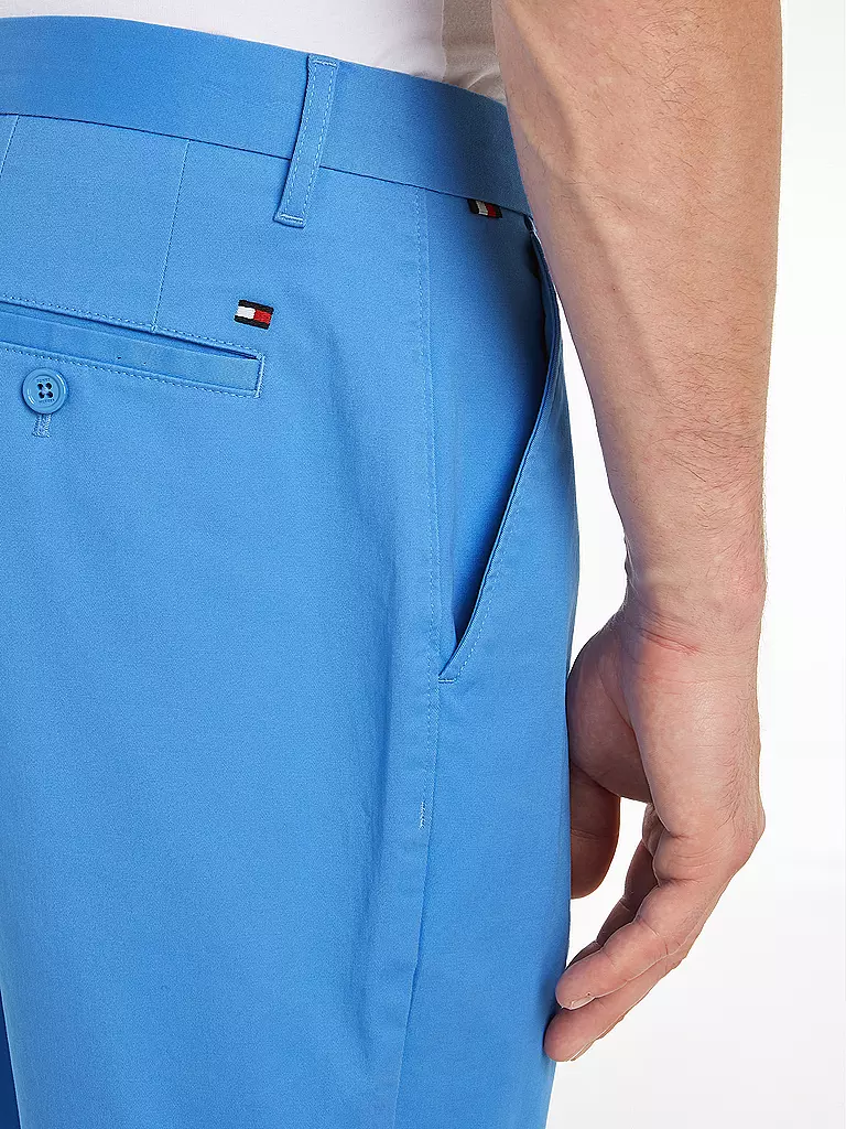 TOMMY HILFIGER Shorts Relaxed Tapered HARLEM 1985 blau