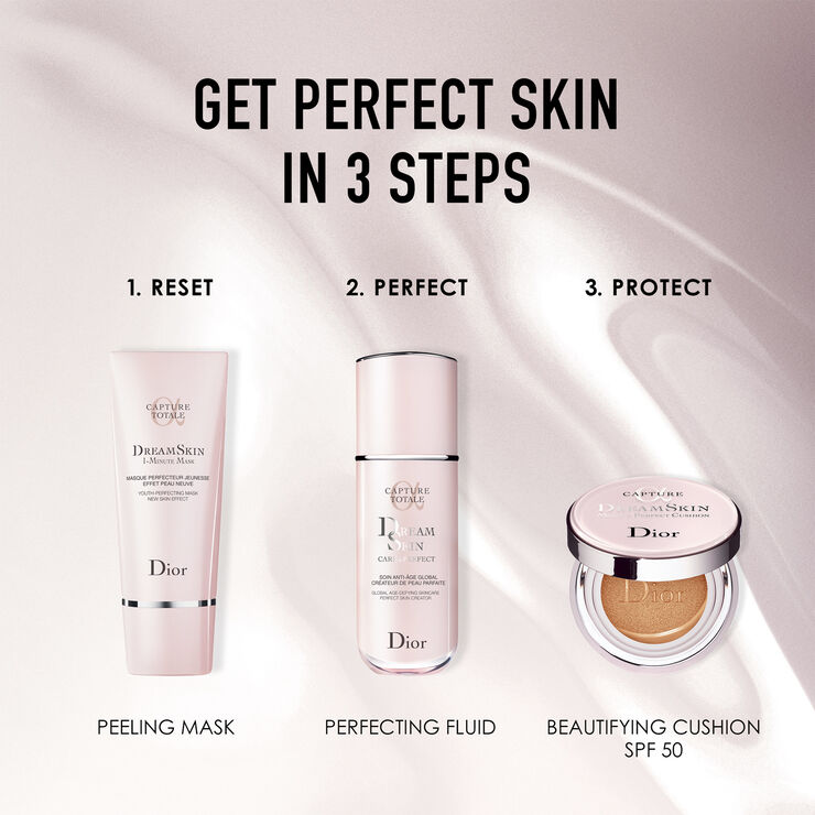 DIOR Capture Dreamskin Moist & Perfect Cushion spf 50 - pa    Refill 000