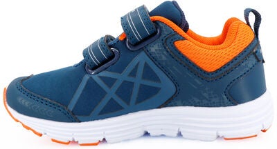 Bagheera Pico Sneaker, Navy/Orange