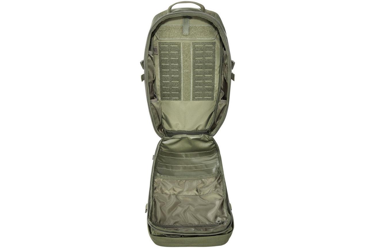 Tasmanian Tiger Modular Combat Pack 7265-331, olijfgroen, 22L, rugzak