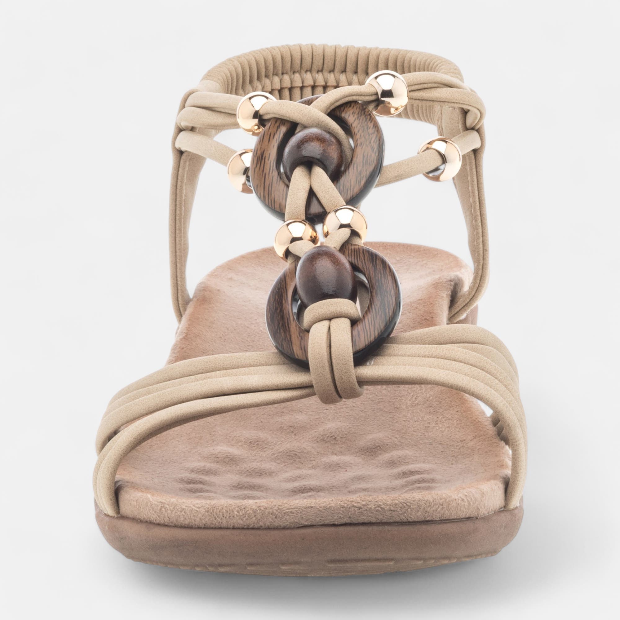 Sandales Femme beige