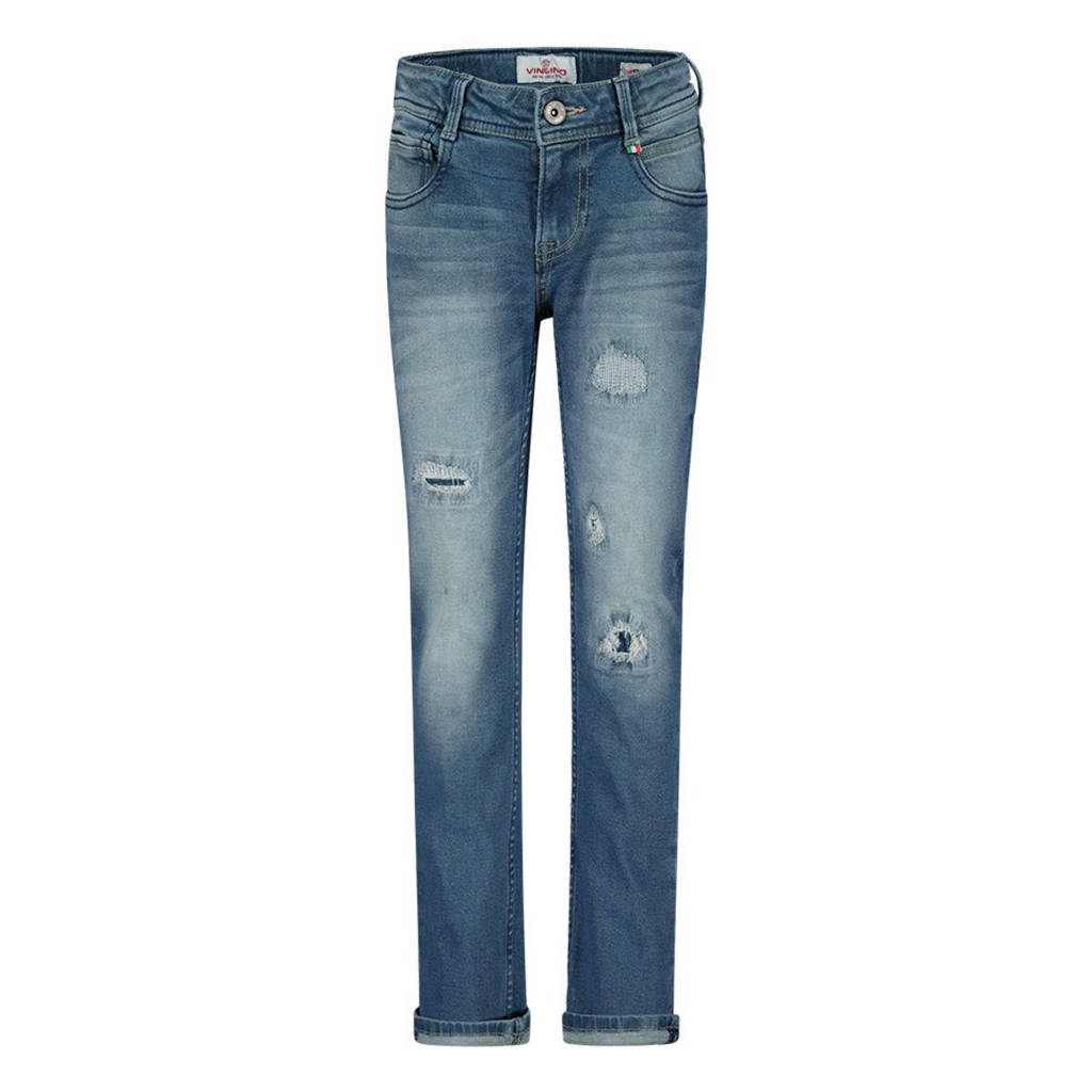 Vingino slim fit jeans Danny blue vintage