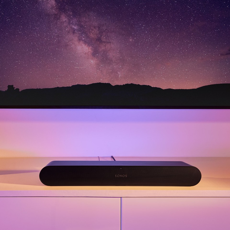 Sonos - Ray - Soundbar Black