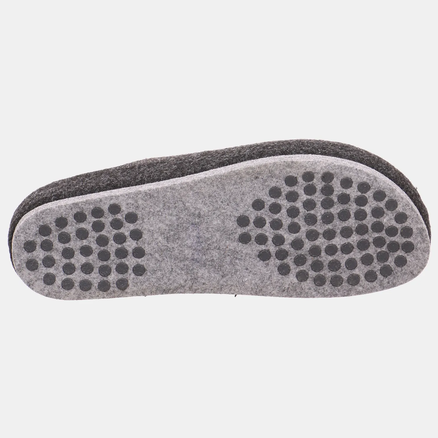 BIOLife Hausschuhe Grau Textil