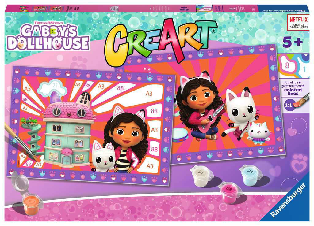 CreArt Gabby's Dollhouse