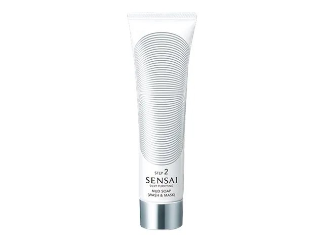 Sensai Step 2 Silky Purifying Mud Soap - Dame - 125 ml