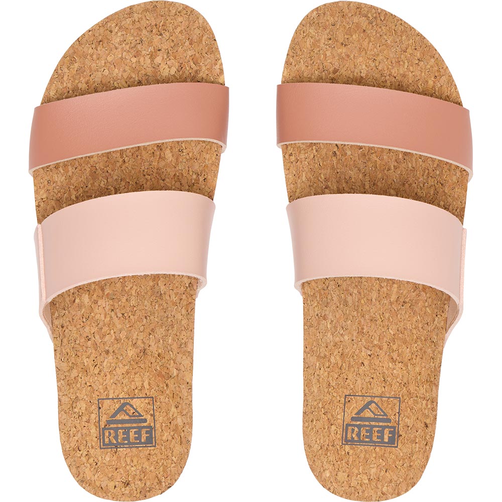 Reef Cushion Vista Sandalen Damen cameo rose duo