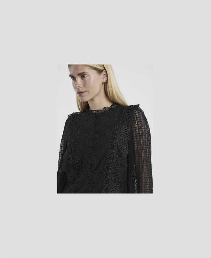 YAS YASSOPHIRA LS TOP S. NOOS Sort