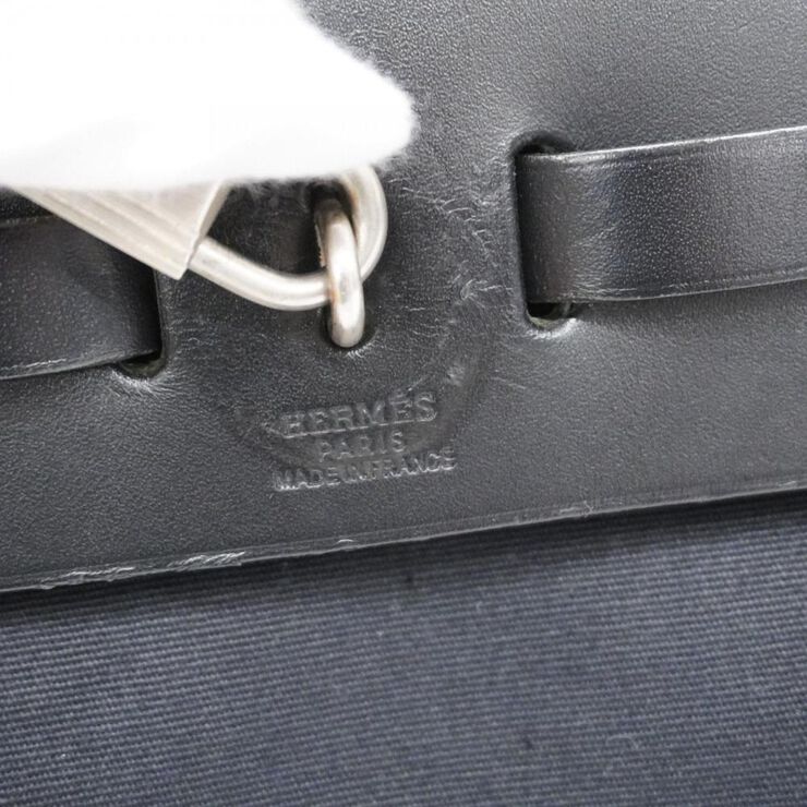 Hermès Vintage Hermès Herbab Black