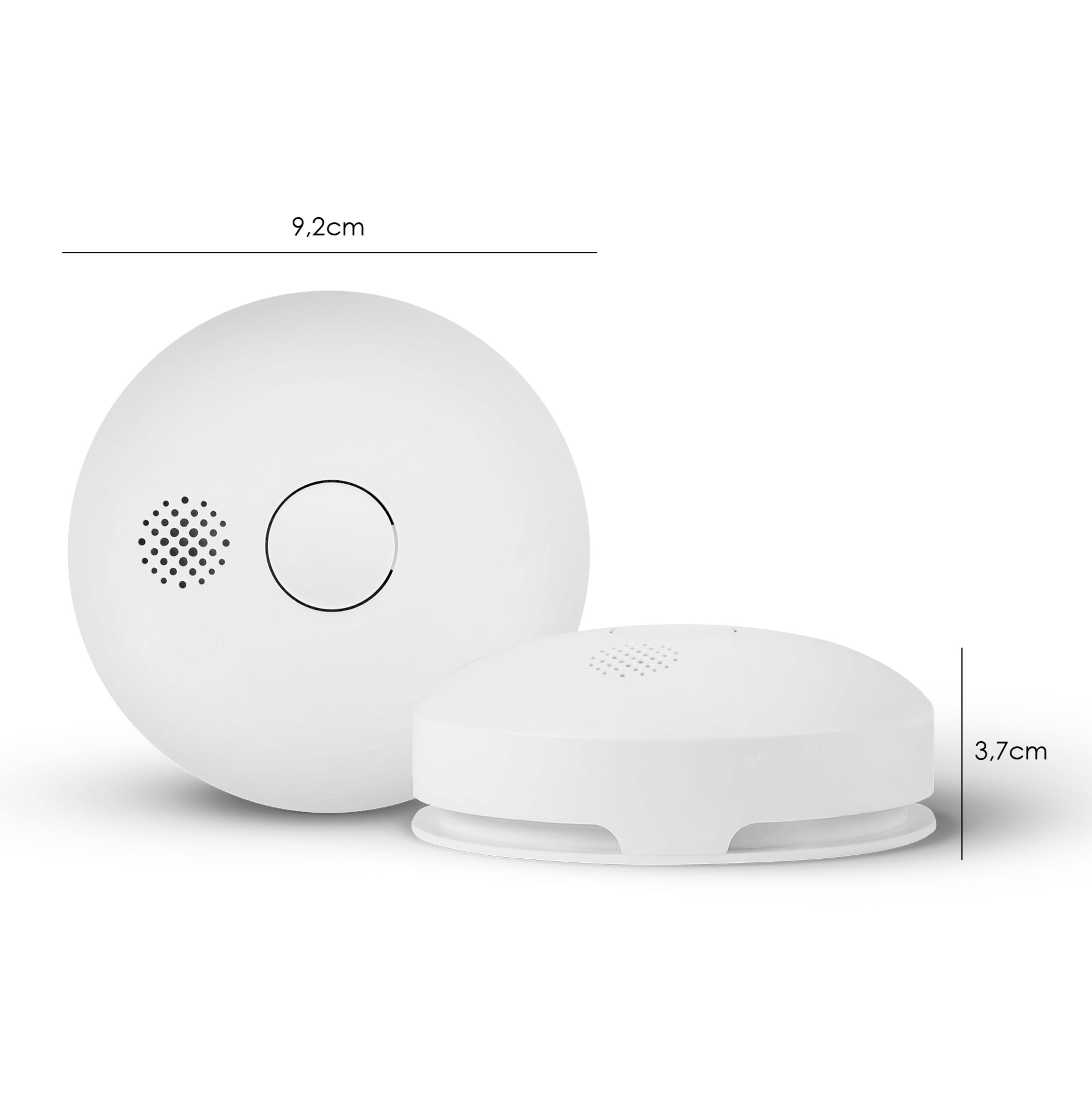Housegard Luma Trådløs røykvarsler 2-pk.