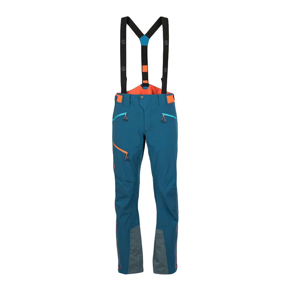 Ternua ALPINE PRO - Pantalon Homme b-dark lagoon