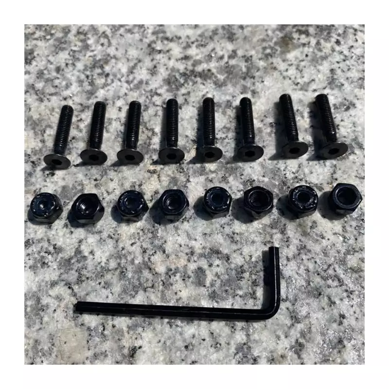 Visserie skate TRIGGER Allen 1 pouce Noir