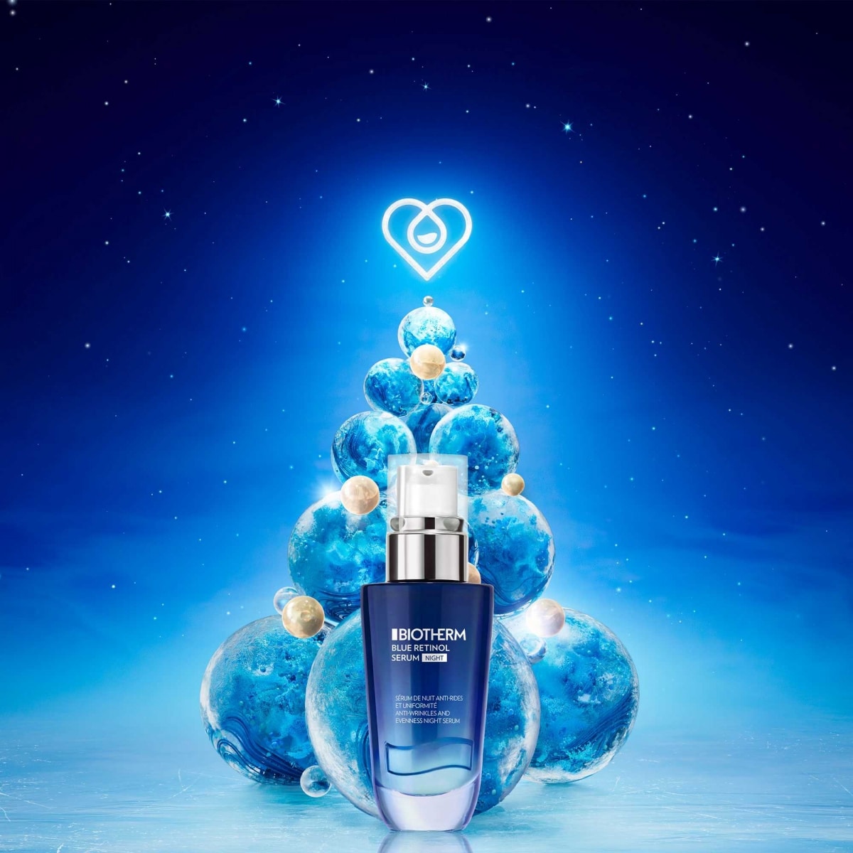 Biotherm Blue Therapy Blue Retinol Serum Night - Sérum de Nuit Anti-Rides et Uniformité