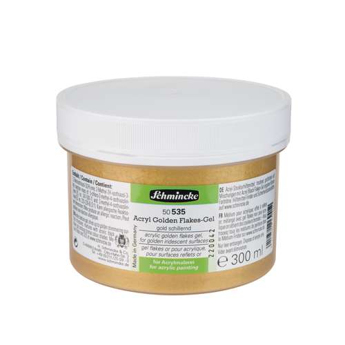 Schmincke Acryl Golden Flakes-Gel